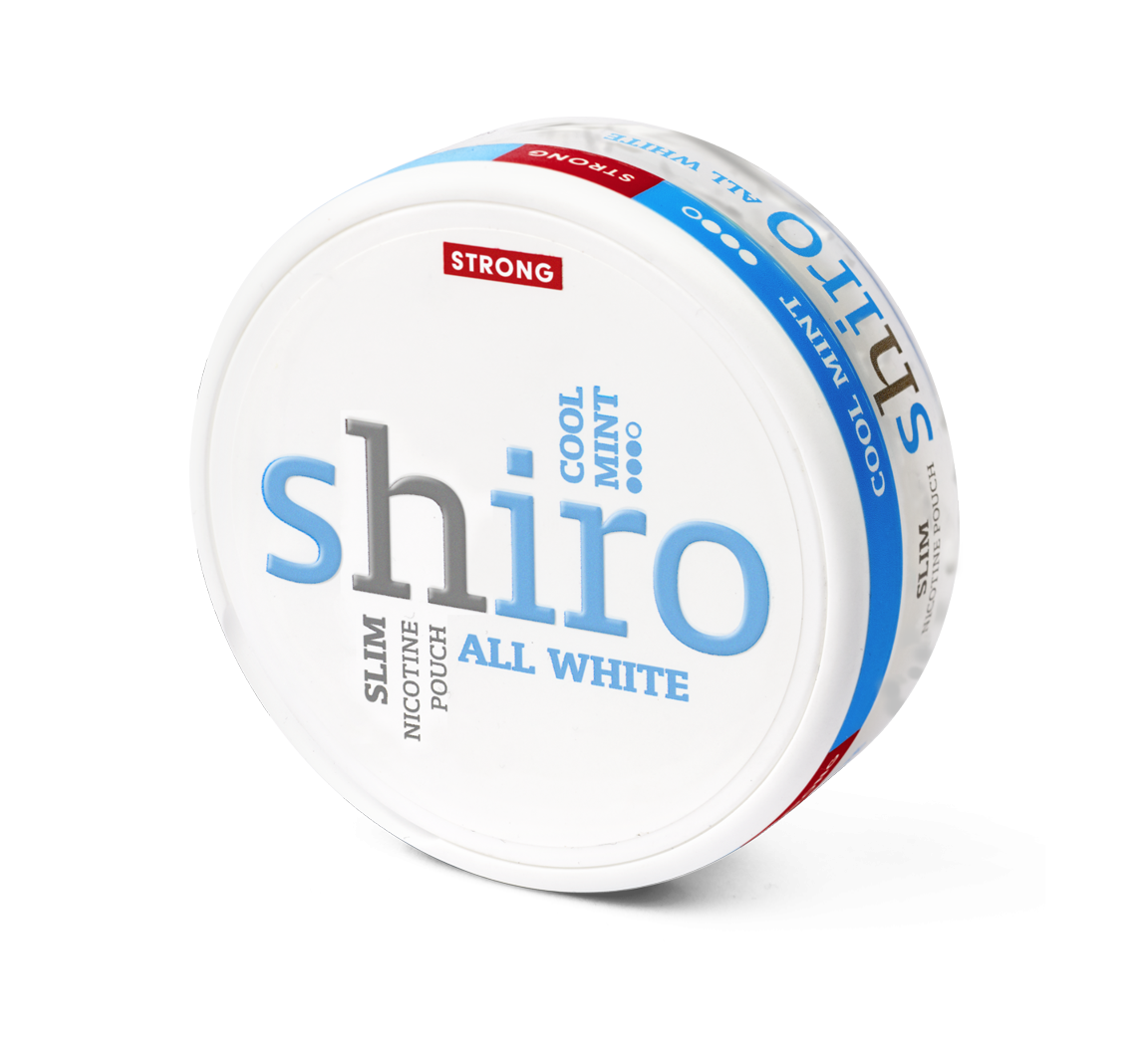 Nikotinové sáčky Shiro All White Cool Mint